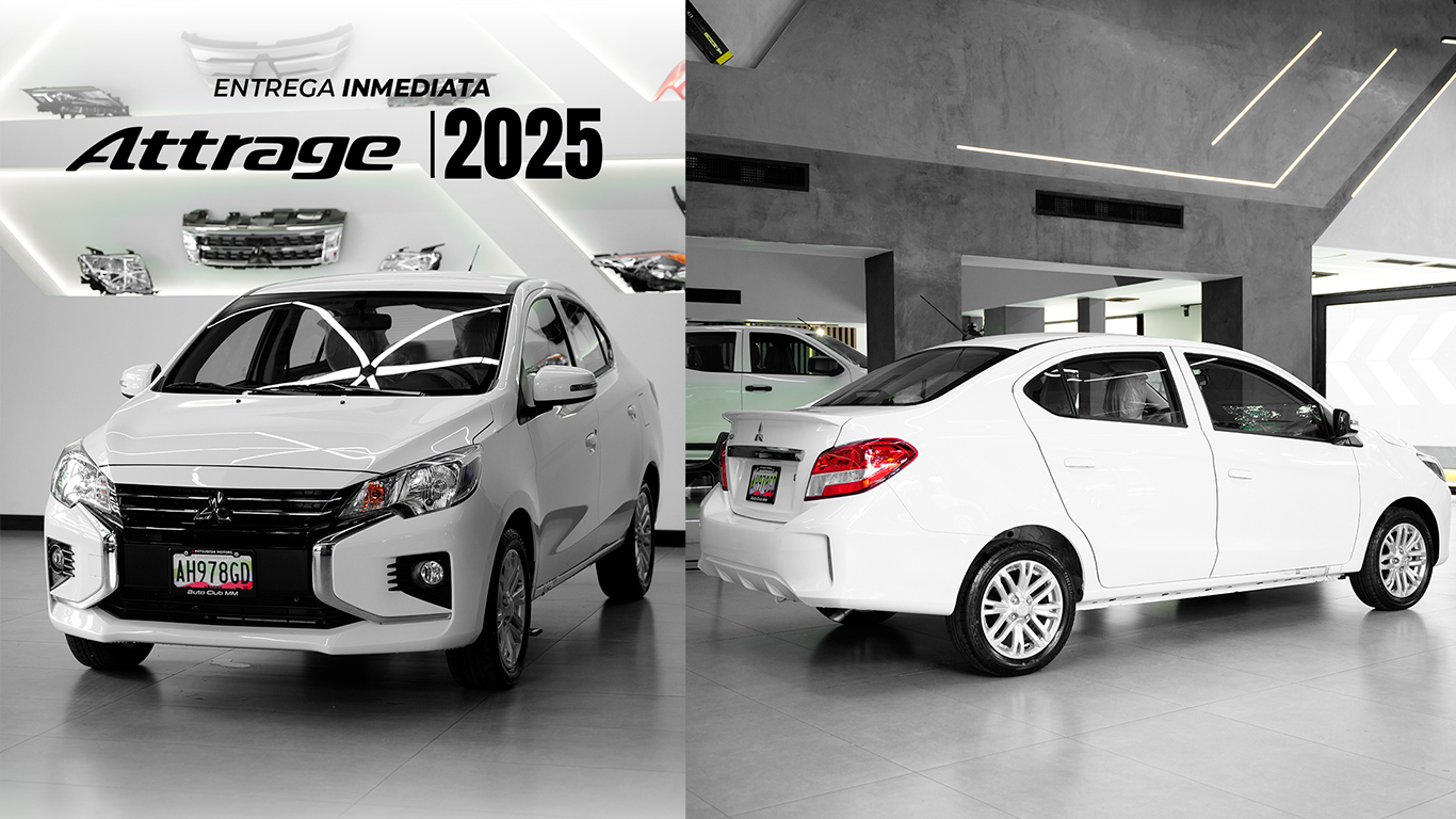 Descubre el Mitsubishi Attrage 2025: Eficiencia y Estilo para la Ciudad