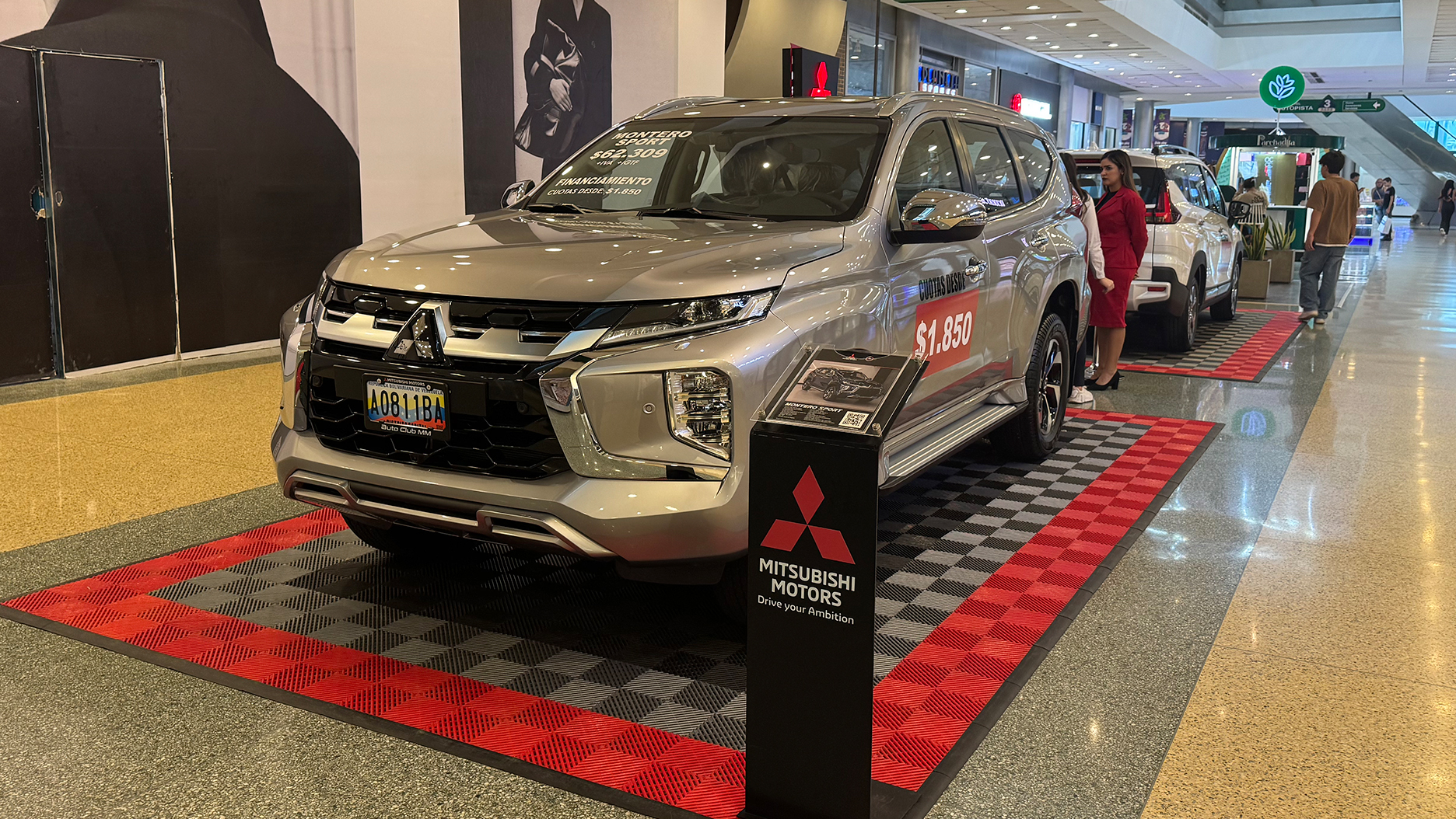 Autoclub MM Cierra Septiembre con Éxito: Mitsubishi 2025 en los Sambil de Valencia y La Candelaria