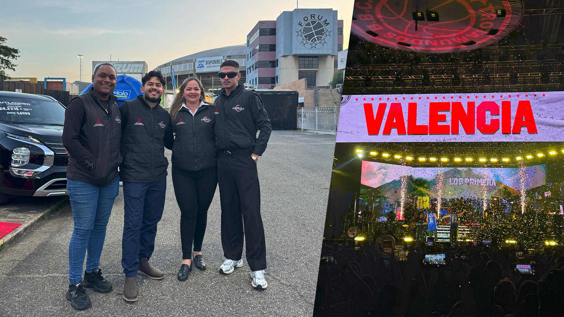 ¡Mitsubishi se Unió a la Fanfarria! Autoclub MM en el Concierto de Servando y Florentino