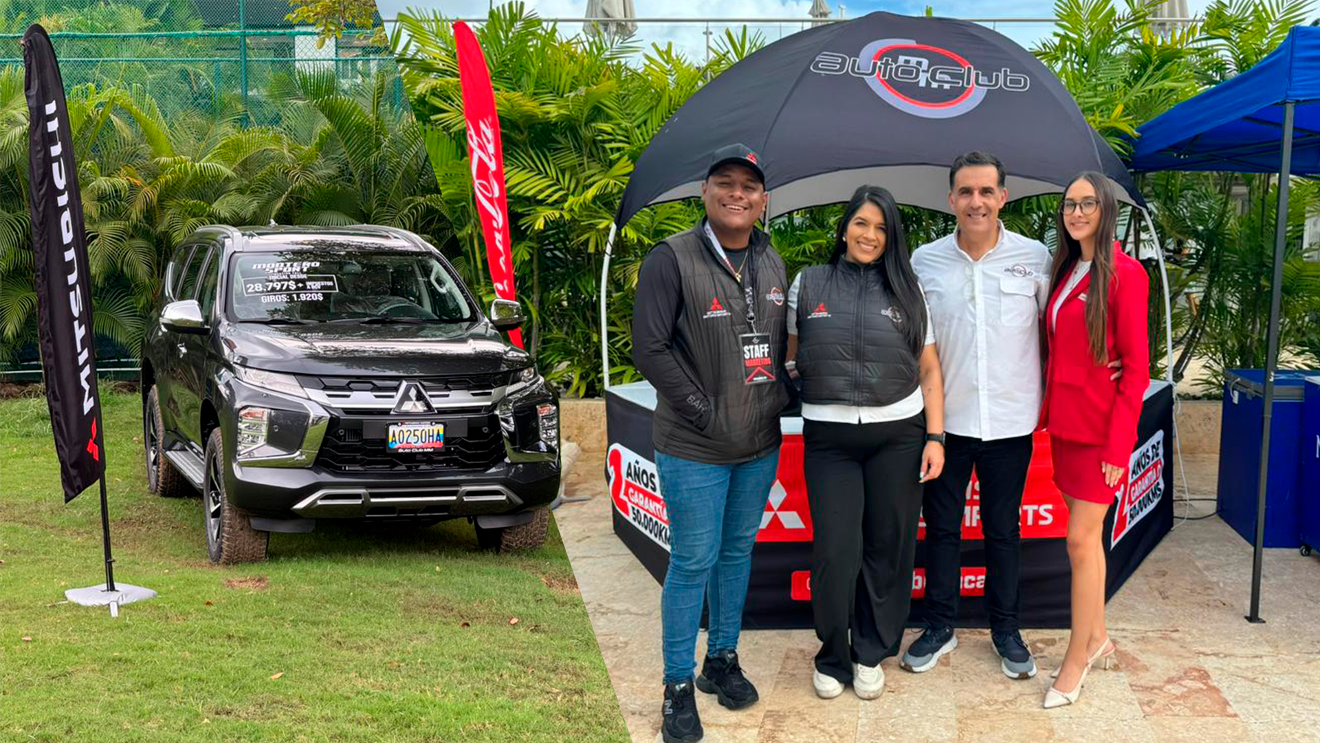 Autoclub MM Brilla en el Green: Patrocinador Oficial del Abierto Sambil en el Club Villa Arriba