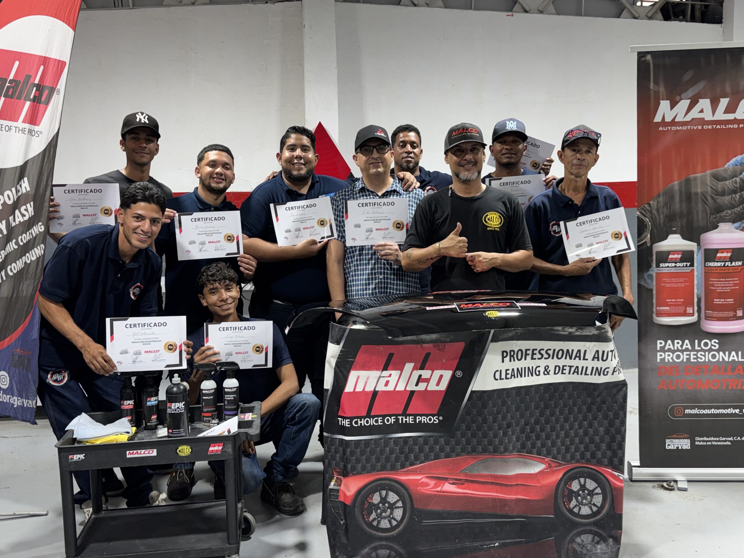 AutoClub MM eleva el estándar en detailing automotriz mediante alianza técnica con Malco